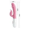 LYBAILE Pretty Love Peter Vibrator Rožinė