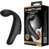 Pretty Love Flirtation Pretty Love Juodas Gorgon Rechargeable Finger Massager, 10 Modes, Juodas
