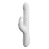 Rožinė Pretty Love Reese Intimate Machine with Sidabrinis Rotating System, USB, Rožinė