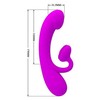 Pretty Love Male Mėlyna Pretty Love Intimate Spiral Stimulation Sleeve Mėlyna Compact TPR