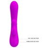 Pretty Love Male Mėlyna Pretty Love Intimate Spiral Stimulation Sleeve Mėlyna Compact TPR