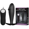 Pretty Love Svakom Primo Silicone Vibrating Plug with Wireless Remote, Juodas, Small