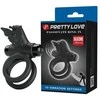 Pretty Love Male PRETTE LOVE - PASSIONATE RING IX, 10 vibracijos funkcijų
