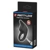 Pretty Love Male LYBAILE Pretty Love Vibrating Susanna Cock žiedas Juodas