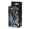 Pretty Love Male LYBAILE Pretty Love Vibro Penis Ring II Juodas
