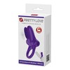 Pretty Love Erection Ring Protrusions Klitoriaus stimuliavimas
