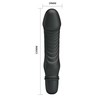 Pretty Love Willow Magenta Dual-Action Intimate Stimulator Silicone