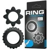 Baile For Him Baile Flowering Silicone Support Rings Set - 2 Sizes, Durable Material