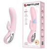 Pretty Love LYBAILE Romantic Massage Sucking Vibrator Light Rožinė