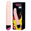 BAILE Realistinis vibratorius penis natūralus narys 23cm