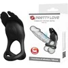 Pretty Love Male LYBAILE Silikoninis, 7 vibracijos nustatymai, atsparus vandeniui, įkraunamas per USB.