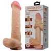 PRETTY LOVE HIGH GRADE Pretty Love Sliding Skin Series Intimate Machine with Suction Cup 26 cm Flesh