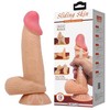PRETTY LOVE HIGH GRADE BAILE - Sliding Skin 7,6'' Flesh, Suction base Bendable TPR