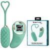 Pretty Love Led Pretty Love Vivian Žalias Wireless Remote Vibrating Egg, 10 Modes, USB