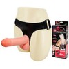 BAILE Harness dildo dirželis lesbietės varpos narys 17cm