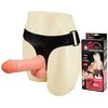 BAILE Harness dildo dirželis lesbietės varpos narys 17cm