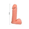 BAILE Harness dildo dirželis lesbietės varpos narys 17cm