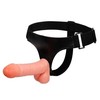 BAILE Harness dildo dirželis lesbietės varpos narys 17cm