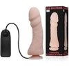 BAILE Natūralus dildo penis ant siurbtuko sekso 23cm