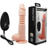 LYBAILE Thunder Up Suction Base Vibrating Dildo Flesh