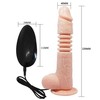 LYBAILE Thunder Up Suction Base Vibrating Dildo Flesh