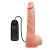 Baile Vibrators LYBAILE Top sex Toy Penis Dldo 25 cm with vibro Flesh