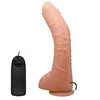 BAILE Dildo lenktas penio siurbtukas nuotolinio valdymo pultelis 28 cm
