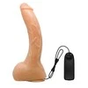 LYBAILE Top sex Toy Penis Dldo with Vibro 26 cm Flesh