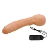LYBAILE Top sex Toy Penis Dldo with Vibro 26 cm Flesh