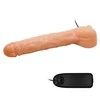 LYBAILE Top sex Toy Penis Dldo with Vibro 21 cm Flesh