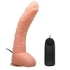 BAILE Dildo lenktas penio siurbtukas nuotolinio valdymo pultelis 28 cm