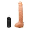 LYBAILE Top sex Toy Penis Dldo with Vibro 21 cm Flesh