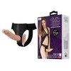 Baile Harness Collection BAILE - DVIGUBI DILDO SU DIRŽELIAIS, 7.1''+5.9''