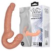 Baile Harness Collection BAILE Dual-Ended Intimate System with Harness, TPR, Natural, Flexible Design