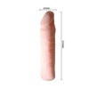 BAILE Member varpos dildo protezo dirželis 23cm