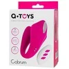 Toyfa A-TOYS Vibratorius poroms Cobrum, silikonas, rožinis, 9,6 cm