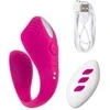 Toyfa A-TOYS Vibratorius poroms Cobrum, silikonas, rožinis, 9,6 cm