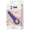 ToDo by Toyfa Analinis kištukas Twisty, silikonas, violetinė, 14 cm, O 3,2 cm