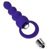 ToDo by Toyfa Analinis kištukas Twisty, silikonas, violetinė, 14 cm, O 3,2 cm