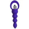 ToDo by Toyfa Analinis kištukas Twisty, silikonas, violetinė, 14 cm, O 3,2 cm