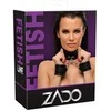 ZADO Collar Odinė apykaklė ir antrankiai