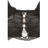 Abierta Fina Suspender Set with Gems M