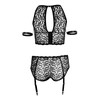 Cottelli Bondage Bra Set Bondage 95D/2XL