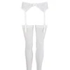 Noxqse Suspender Belt baltas M/L