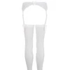 Noxqse Suspender Belt baltas M/L