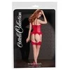 Cottelli Legwear Stockings skin/red 5