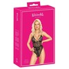 Kissable Body L/XL Elegant Juodas Lace Adjustable Straps