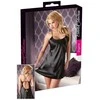 Cottelli Satin Chemise Juodas XXL