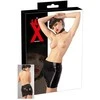 Late X Latex Mini Skirt juodas M