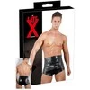 Late X Latex Diaper Briefs juodas S